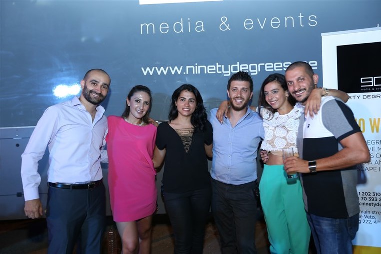 Launching of Ninety Degrees